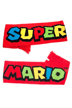Nintendo charpe Super Mario