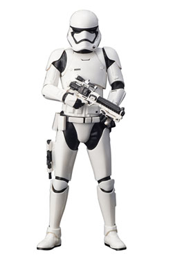 Star Wars Episode VII statuette PVC ARTFX+ 1/10 First Order Stormtrooper 18 cm