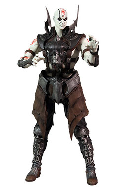 Mortal Kombat X série 2 figurine Quan Chi 15 cm