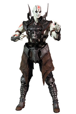 Mortal Kombat X srie 2 figurine Quan Chi 15 cm