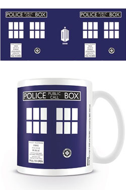 Doctor Who mug Tardis