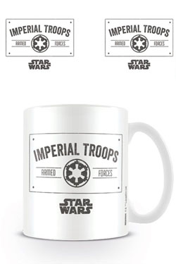 Star Wars mug Imperial Troops