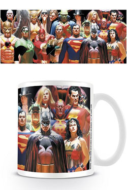 Justice League mug Volume 1
