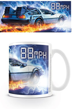 Retour vers le Futur mug 88 MPH