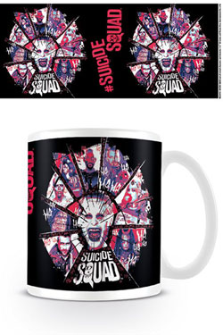 Suicide Squad mug Cracked