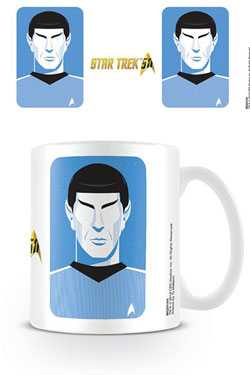 Star Trek 50th Anniversary mug Pop Spock