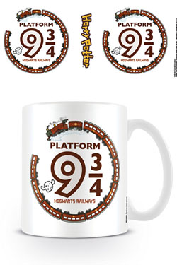 Harry Potter mug Kawaii Platform 9 3/4