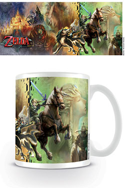 Legend of Zelda Twilight Princess mug Characters