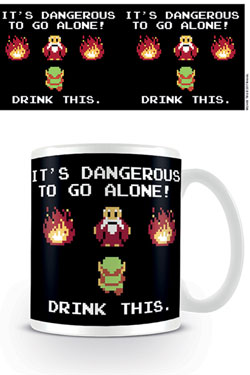 Legend of Zelda mug Drink This
