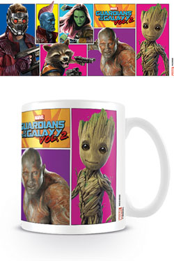Les Gardiens de la Galaxie Vol. 2 mug Comic Panels