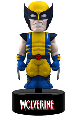 Marvel Comics Body Knocker Bobble Figure Wolverine 15 cm