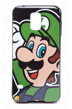 Nintendo coque Samsung S5 Luigi 