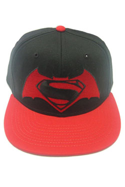 Batman v Superman casquette baseball Contrast Logo