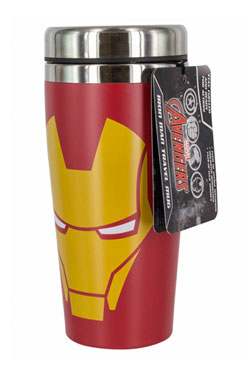 Marvel Comics mug de voyage Iron Man Face