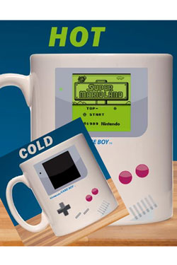 Nintendo Game Boy mug dcor thermique Super Mario Land