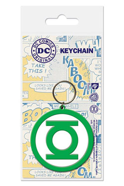 DC Comics porte-cls caoutchouc Green Lantern 6 cm