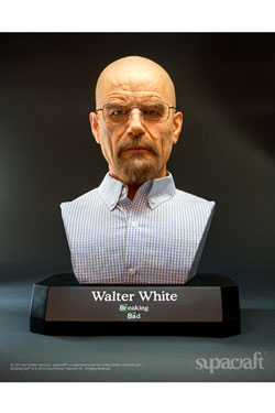 Breaking Bad buste 1/1 Walter White 54 cm