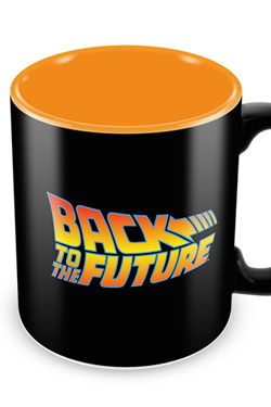 Retour vers le Futur mug Logo