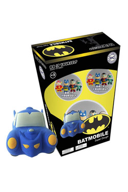 DC Comics D!Y Super Dough pte  modeler Batmobile