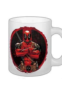 Marvel Comics mug Deadpool The Merc