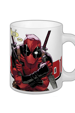Marvel Comics mug Deadpool Have To Go