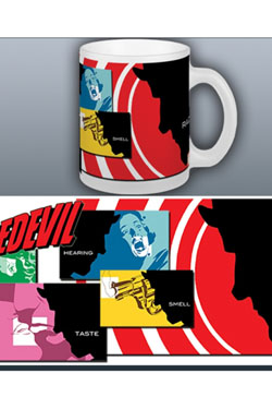 Marvel Comics mug Daredevil 4 Senses