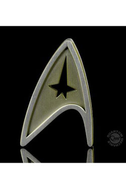 Star Trek Beyond rplique 1/1 Starfleet badge Command Division magntique