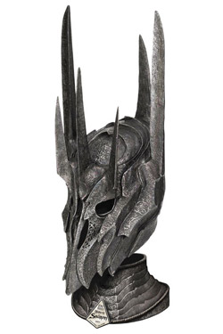 Le Seigneur des Anneaux rplique 1/1 casque Sauron 73 cm