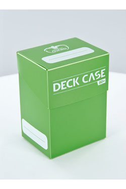 Ultimate Guard bote pour cartes Deck Case 80+ taille standard Vert