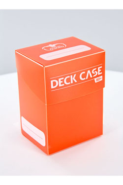 Ultimate Guard bote pour cartes Deck Case 80+ taille standard Orange