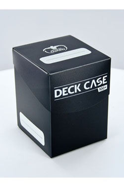 Ultimate Guard bote pour cartes Deck Case 100+ taille standard Noir