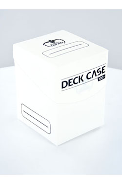 Ultimate Guard bote pour cartes Deck Case 100+ taille standard Blanc