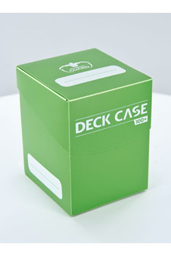 Ultimate Guard bote pour cartes Deck Case 100+ taille standard Vert