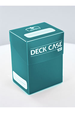 Ultimate Guard bote pour cartes Deck Case 80+ taille standard Bleu Ptrole
