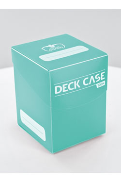 Ultimate Guard bote pour cartes Deck Case 100+ taille standard Turquoise