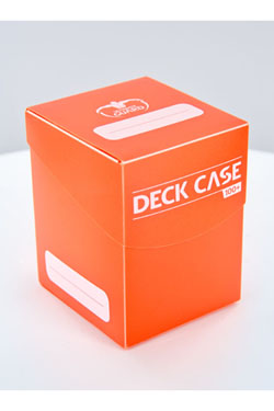 Ultimate Guard bote pour cartes Deck Case 100+ taille standard Orange