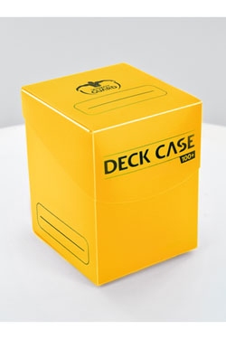 Ultimate Guard bote pour cartes Deck Case 100+ taille standard Jaune
