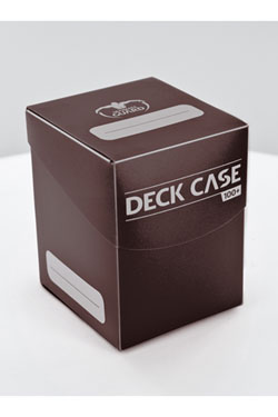 Ultimate Guard bote pour cartes Deck Case 100+ taille standard Marron