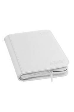 Ultimate Guard 4-Pocket ZipFolio XenoSkin Blanc