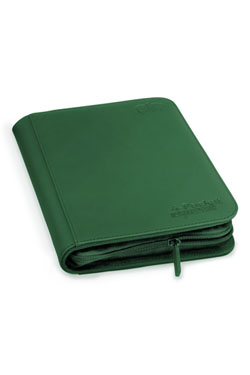 Ultimate Guard 4-Pocket ZipFolio XenoSkin Vert