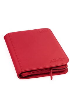 Ultimate Guard 4-Pocket ZipFolio XenoSkin Rouge