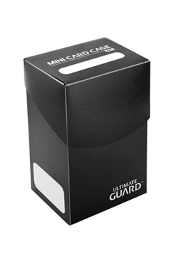 Ultimate Guard bote pour cartes Mini Card Case 60+ Noir