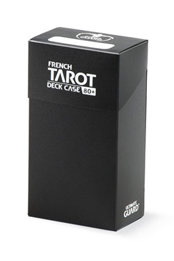 Ultimate Guard French Tarot Deck Case 80+ Noir