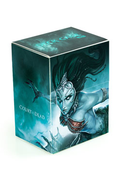 Court of the Dead Basic Deck Case 80+ taille standard Death\'s Siren I