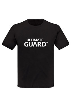 Ultimate Guard T-Shirt Wordmark Noir (XXL)