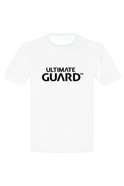 Ultimate Guard T-Shirt Wordmark Blanc (XXL)
