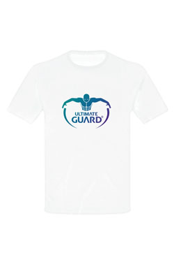 Ultimate Guard T-Shirt Logo Blanc (XL)