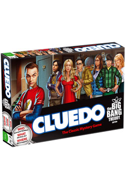 The Big Bang Theory jeu de plateau Cluedo *ANGLAIS*