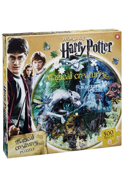 Harry Potter Puzzle Magical Creatures