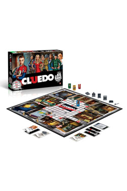 The Big Bang Theory jeu de plateau Cluedo *ALLEMAND*